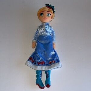 Disney Store Frozen Elsa 18” Stuffed Doll